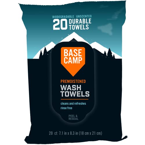DEAD DOWN WIND Base Camp Wash Towel
