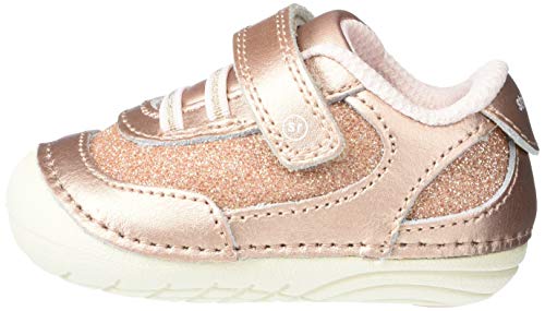 Stride Rite Baby Girls Bg000603-Soft Motion Jazzy Sneaker, Rose Gold, 4 Wide Toddler Us #TOP7