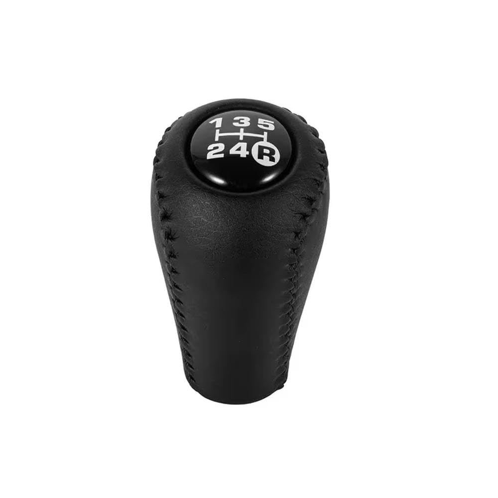 POANBCGY Auto Parts for Toyota for Prado LC120 for Land for Cruiser for Prado 2003-2009 Gear Shift Knob 5 Speed Manual Transmission(Black-1)