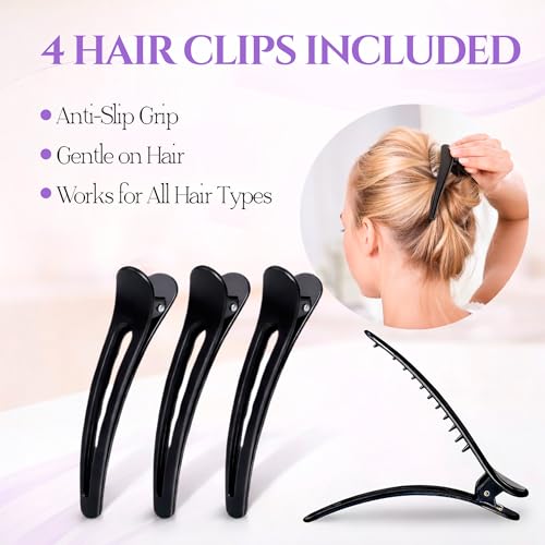 Bolso de viaje para herramientas de cabello y tapete resistente al calor miniatura 4
