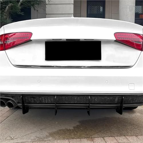 Becquet de toit et diffuseur arrière pour Audi A4 B8.5 Sline S4 2013-2016 - 5