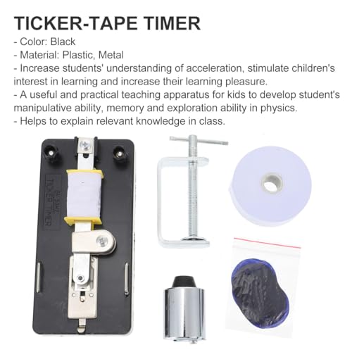 Image of Physics Ticker Tape Timer, Dotting Timer, Teaching Laboratory Equipment, Laboratory Acceleration Apparatus for Lab