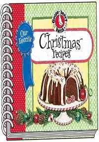 our-favorite-christmas-recipes-cookbook book cover