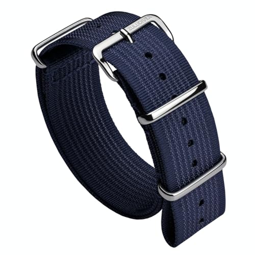 Correa de reloj de nailon militar HydraRib para actividades al aire libre y aventura urbana