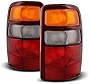 ACANII - For 2000-2003 Chevy Suburban Tahoe GMC Yukon XL Brake Tail Lights Lamps Left+Right