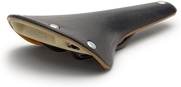 Brooks England Cambium C17 Special Recycled Nylon Black