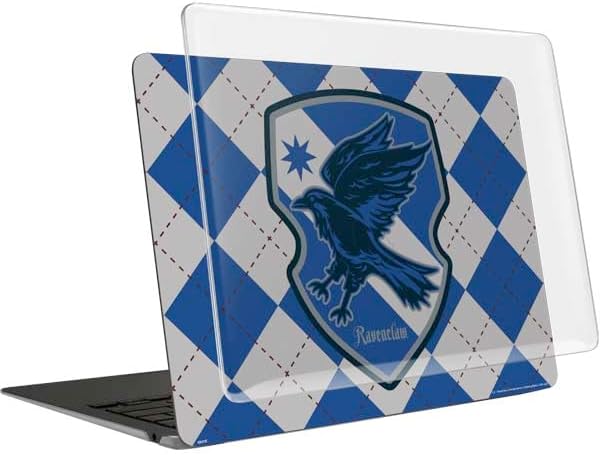 Skinit Laptop Case Plus Skin Compatible with MacBook Air 15in (2023) - Officially Licensed Wizarding Worlds Harry Potter Ravenclaw Crest Design