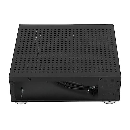 Gabinete de computadora de escritorio, Gabinete Mini ITX resistente, buena disipación térmica, ligero y delicado para computadoras de hotel y terminales de autoservicio miniatura 2