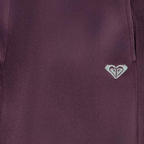 Image of Roxy Girls' Pull-on Fleece Jogger Sweatpants with Elasticized Drawstring Waistband