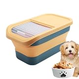 Contenitore per Cibo per Cani Contenitore Ermetico per Alimenti Canini...