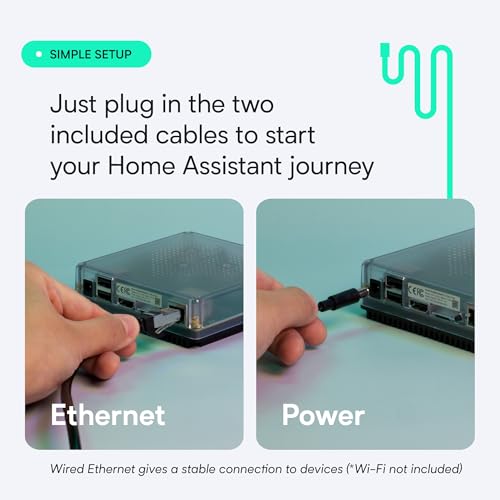 Nabu Casa Home Assistant Green | Smart Home Hub With Advanced Automation thumb #3