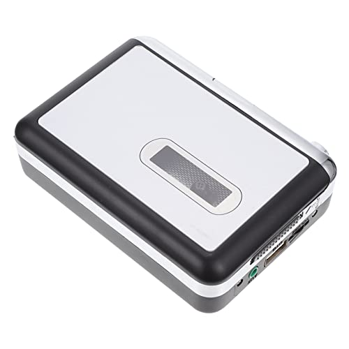 Gadpiparty Tape to Converter Cassette Tape Player Cassette to Audio Music Player No Battery