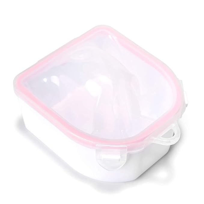 Kit de 2 Tazones para Remojar Uñas con Herramienta para Cutículas miniatura 2