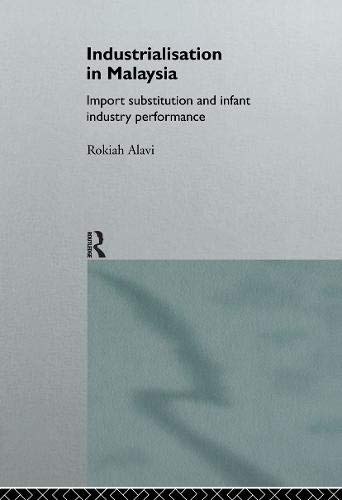 Industrialization in Malaysia: Import Substitution and Infant Industry Performance