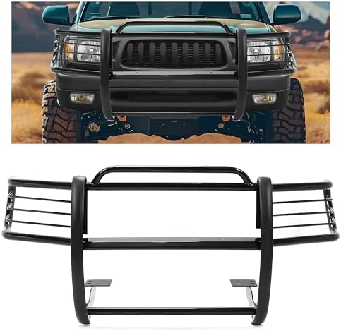 Amazon.com: KUAFU Front Grille Guard Compatible with 1996-1998 Toyota 4 ...