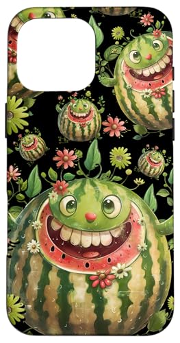 Unique Watermelon Graphic For Women And Girls Funny Fruit �X�}�z�P�[�X iPhone 16 Pro Max �p