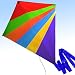 New 2016 Easy Flyer Model - Best 30 Inch Durable Diamond Kite for Kids and Adults with Handle & String - Today Get 100% Guarantee - Highest Quality Kites for Amateur, Outdoor Family Fun
