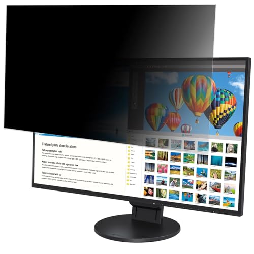EIZO FlexScan EV2785 27�C���` 16:9 �Ή� �`�����h�~�t�B���^�[ �v���C�o�V�[�t�B���^�[ �u���[���C�g�J�b�g ���˖h�~ PC �p�\�R�� ���j�^�[ �̂������h�~ ��ʕی�t�B���� �ی�V�[�g ���E�ȒP ���ʎg�p