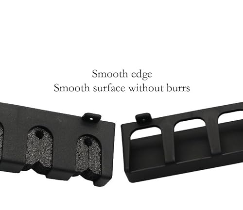 TGTAKDS Suporte de parede para vara de pesca, suporte de vara de pesca para garagem, suporte vertica