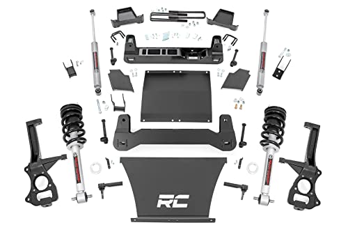 Rough Country 6" Lift Kit w/N3 Struts for 2019-2023 Chevy Silverado 1500-21732