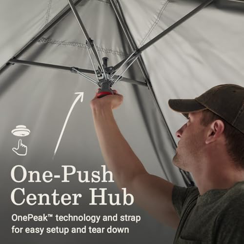 Coleman Oasis Instant Pop-Up Canopy Tent with Side Wall Attachment, Portable Shelter with Easy Setup & Takedown, Wheeled Carry Bag Included, 10x10/13x13ft Sizes - image 2