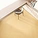 18 Sq. Ft Floor Tiles Peel and Stick Vinyl Floor 36 x 6 inch Luxury Self Adhesive Waterproof Flooring Planks DIY for Kitchen, Living Room, Shops, RV, Wood Look Plank, 12-Pack, Light Brown