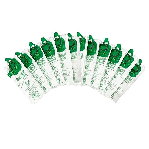 BIERRE STORE Sacchetti Folletto VK140 VK150 12 PZ Compatibili, Microfibra, 5 Strati, Alta Qualità, Facile Installazione