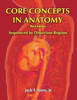 Paperback Core Concepts in Anatomy, Sequenced by Dissection Regions Book