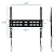 Mount-It! Ultra-Slim Fixed TV Wall Mount for 32–55 Inch Flat Screen TVs | Low Profile 1.1” Flush Design | VESA 200x200 to 400x400 | 77 lb Capacity | Quick Release Cords | 16” Stud Installation