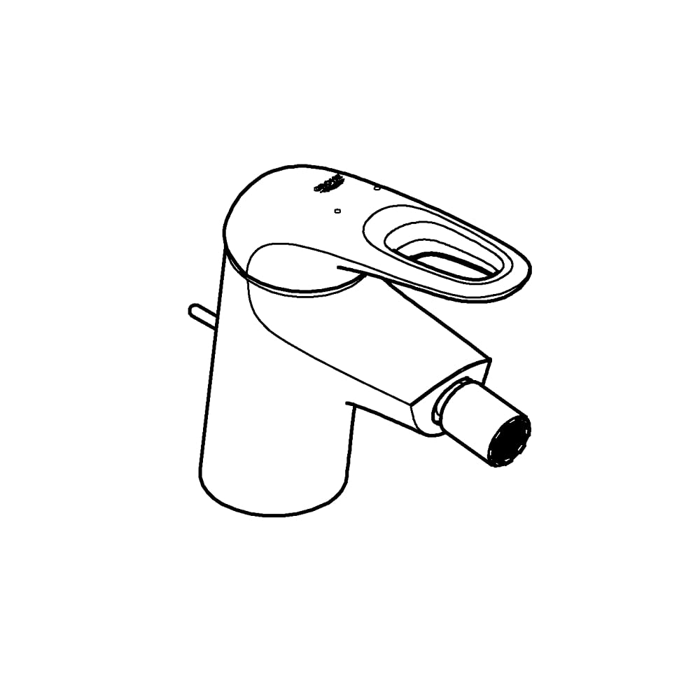 Grohe - Eurostyle New grifo Bide S Vaciador Blanco Ref. 33565LS3