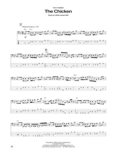 Jaco Pastorius Bass Recorded Versions transcriptions authentiques note à note en anglais - 6