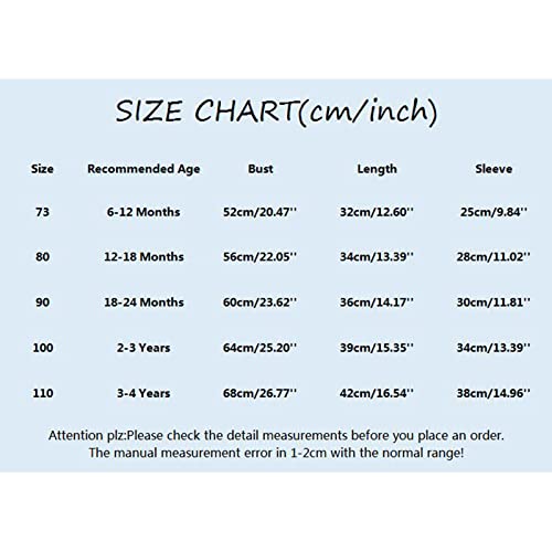 Toddler Boys Girls Cute Pattern Cotton T Shirt Long Sleeve Blouse Crewneck Tops Tee Trendy Shirts Fall Casual Clothes4