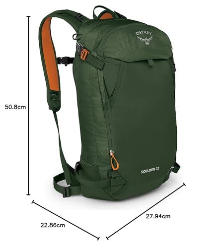 Foto von Osprey Herren Soelden 22 Rucksack, dustmoss green