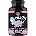 Angry Supplements Hair Envy 10,000 mcg of Biotin and Keratin, Grow + Hydrate Hair, Strengthen Thicken Nails, Clear & Nourish Skin – All-Natural Remedy for Damaged Thinning Hair, Made in USA (1-Bottle)