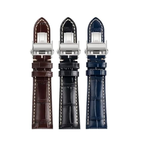 Bracelet cuir de rechange pour montre Longines Masters L2 - 2
