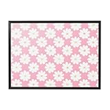 Patrón de camelia Decoración versátil: ideal para salas de estar, dormitorios, oficinas y casas de vacaciones. El diseño horizontal es especialmente adecuado para baños o pasillos temáticos de playa, añadiendo un toque de estilo a tu espacio.