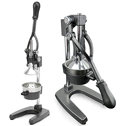 Manual Juice Press Commercial Citrus Press Fruit Manual Squeezer Orange Apples, Pineapple, Pomegranates, Key limes, limequats, Mexican limes, Eureka or Lisbon lemons, Rangpur or Tahiti Citrus limes - Thumbnail 2