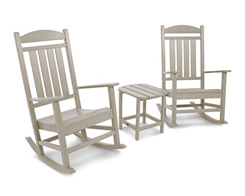 POLYWOOD Presidential Rocker 3-Piece Set