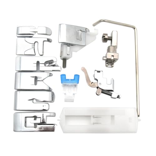 Set de 12 piezas pies para máquina de coser miniatura 4