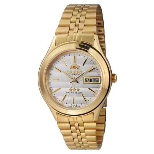 Relógio Orient Masculino Dourado Automático EM03-A0F B1KX