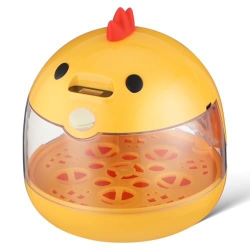Incubateur portable pour oiseaux IMIKEYA à retournement et humidité réglable
