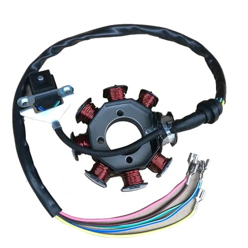 Stator magnéto d'allumage CA 8 pôles pour motos CG125 et ATV 150cc à 250cc