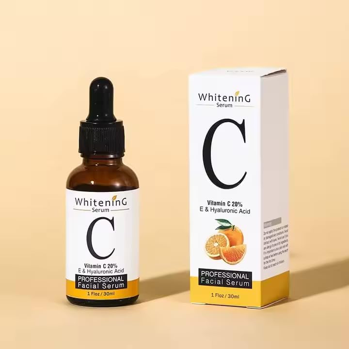 Vitamin C Serum for Face with Hyaluronic Acid – Brightening & Anti-Aging Facial Serum – Hydrating & Firming Formula 30 ml - Image 2