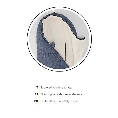 Nuvita 9236 Ovetto Pop - Sacco Passeggino