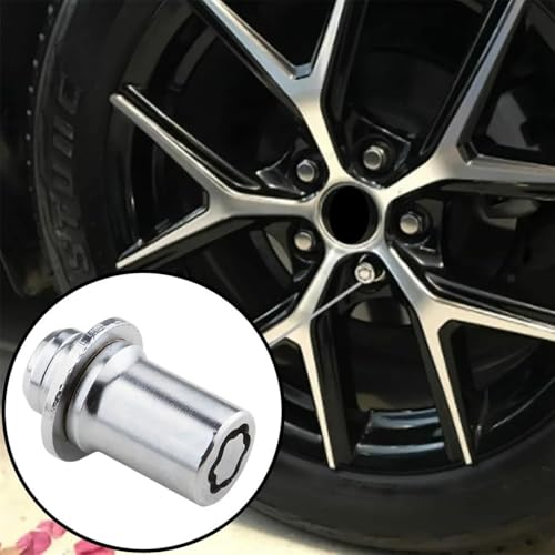 Tuercas de seguridad antirrobo para llantas Lexus GX460 kit con llave codificada 00276-00901 3