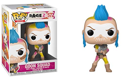 Funko - Figurine Rage 2 - Mohawk Girl Pop 10Cm - 0889698451130