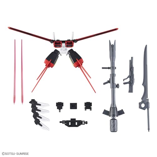Bandai Hobby - Gundam Seed - #01 Option Parts Set Gunpla 01 (Aile Striker), Bandai Spirits Model Kit