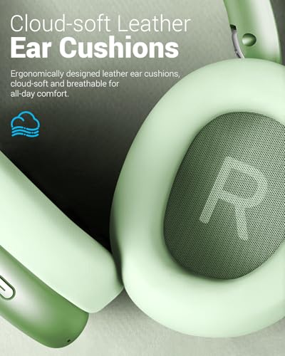 Wentronic Y01 Wireless Noise Canceling Headphones Bluetooth 5.3 Over Ear Headphones with Microphone - image 4