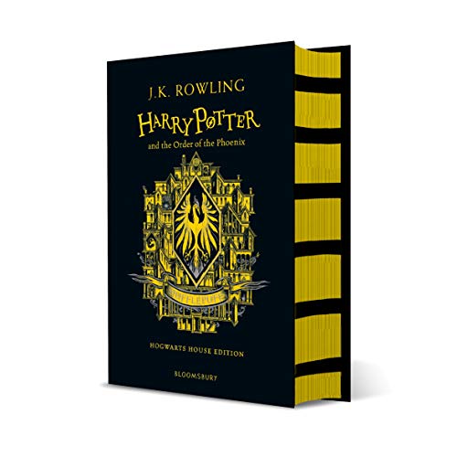 Harry Potter and the Order of the Phoenix – Hufflepuff Edition
