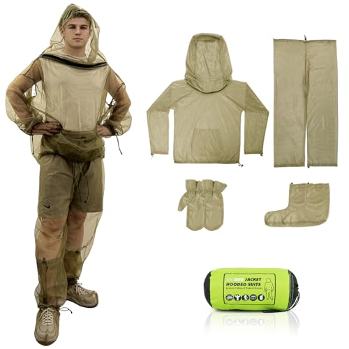 4-Piece Net Suit L/XL for Men & Women, Full Body